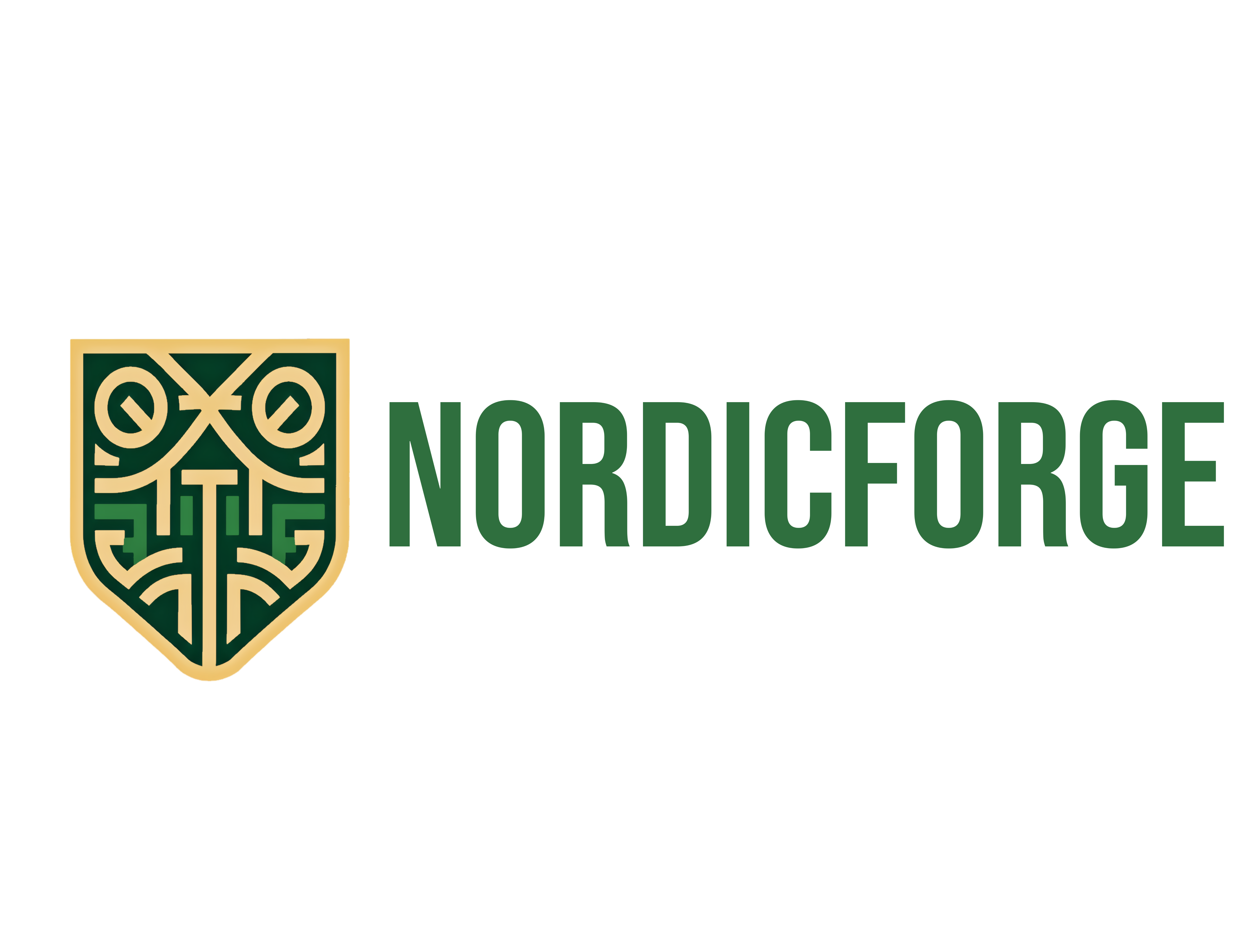 NordicForge Logo - Trusted IT and Cybersecurity Solutions in Wisconsin